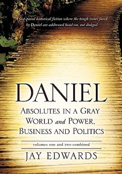 portada daniel absolutes in a gray world and power, business and politics volumes one and two combined (en Inglés)