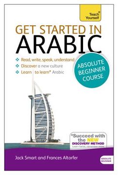portada get started in arabic with two audio cds: a teach yourself course (in English)