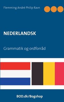 portada Nederlandsk: Grammatik og ordforråd (in Danés)