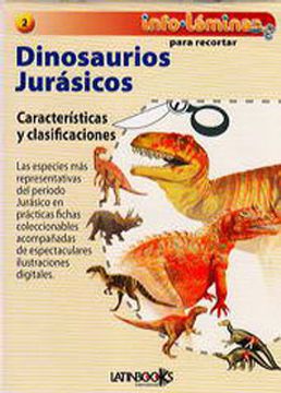 portada Dinosaurios Jurasicos Caracteristicas y Clasificaciones (in Spanish)