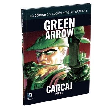 portada DC T41 GREEN ARROW: CARCAJ, PARTE 1 (in Spanish)