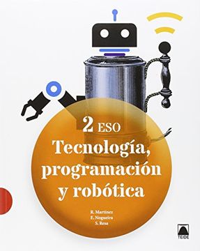 portada Tecnología, programación y robótica 2 ESO