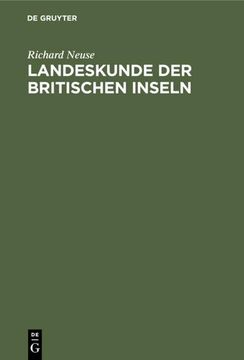 portada Landeskunde der Britischen Inseln (en Alemán)