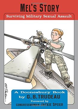 portada Mel's Story: Surviving Military Sexual Assault (Doonesbury)