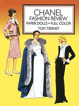 portada Chanel Fashion Review Paper Dolls: Paper Dolls in Color (Dover Paper Dolls) 