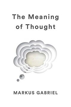 portada The Meaning of Thought (in English)