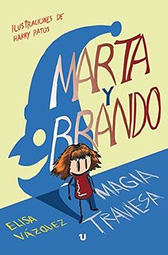 portada Marta y Brando (Magia Traviesa) (in Spanish)