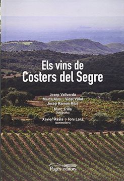 portada Els vins de Costers del Segre (Visió)