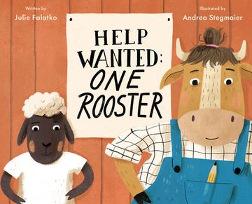 portada Help Wanted: One Rooster (in English)