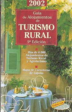 portada Guia de Alojamientos de Turismo Rural 2002 (9ª Ed. )
