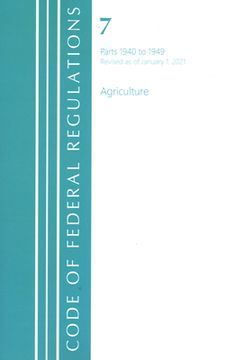 portada Title 07 Agriculture 1940-1949 (en Inglés)