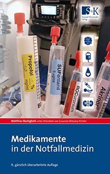 portada Medikamente in der Notfallmedizin (en Alemán)