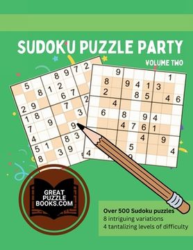 portada Sudoku Puzzle Party Volume Two (en Inglés)