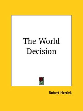 portada the world decision (en Inglés)