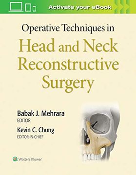 portada Operative Techniques in Head and Neck Reconstructive Surgery (en Inglés)