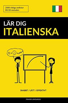 portada Lär dig Italienska - Snabbt (en Sueco)