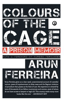 portada Colours Of The Cage: A Prison Memoir (in English)