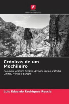 portada Crónicas de um Mochileiro (in Portuguese)