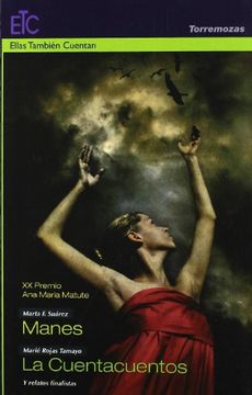 portada XX Premio Ana María Matute de Relato: Manes / La Cuentacuentos  y relatos finalistas