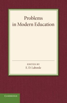 portada Problems in Modern Education (en Inglés)