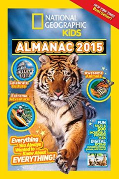 portada National Geographic Kids Almanac 2015 (en Inglés)