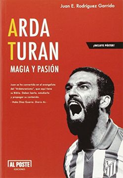 portada Arda Turan : magia y pasión