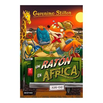 portada Un Ratón en África (in Spanish)