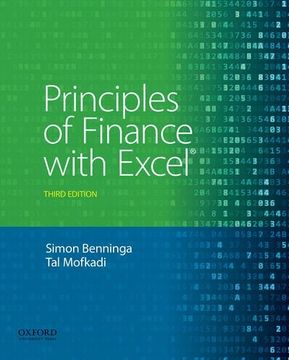 portada Principles Of Finance With Excel (en Inglés)