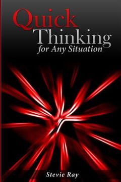 portada Quick Thinking for Any Situation (en Inglés)