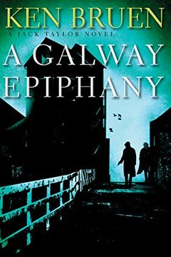 portada A Galway Epiphany: A Jack Taylor Novel: 17 (Jack Taylor Novels) (in English)