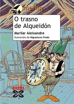 portada O Trasno De Alqueidon (in Galician)