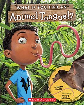portada What if you had an Animal Tongue! (en Inglés)