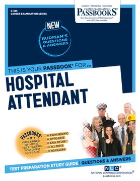 portada Hospital Attendant (C-325): Passbooks Study Guide Volume 325 (en Inglés)