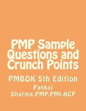 portada PMP Sample Questions and Crunch Points (en Inglés)