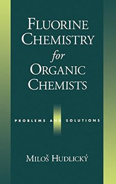 portada Fluorine Chemistry for Organic Chemists (en Inglés)
