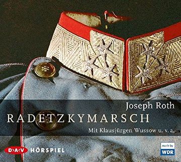 portada Radetzkymarsch, 3 Audio-Cds