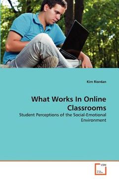 portada what works in online classrooms (en Inglés)