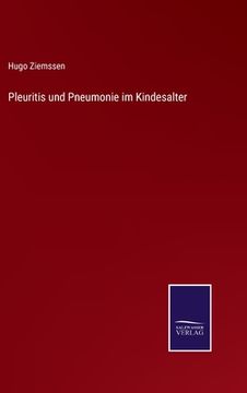 portada Pleuritis und Pneumonie im Kindesalter (en Alemán)