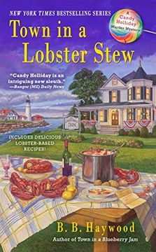 portada Town in a Lobster Stew: A Candy Holliday Murder Mystery (en Inglés)