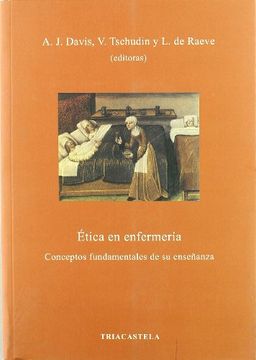 portada Ética en la Enfermería - Conceptos Fundamentales Sobre su Enseñanza ( Humanidades Médicas )