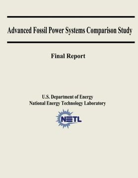 portada Advanced Fossil Power Systems Comparison Study Final Report