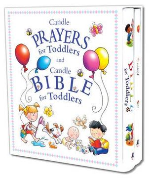 portada Candle Prayers for Toddlers and Candle Bible for Toddlers (en Inglés)