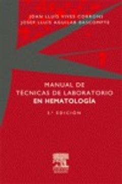 portada manual de tecnicas de laboratorio en hematologia 3e