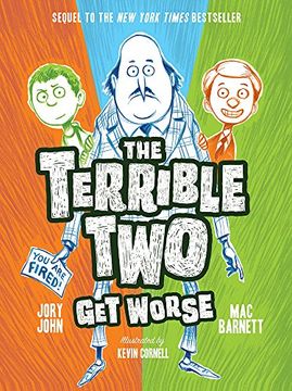 portada The Terrible two get Worse (in English)
