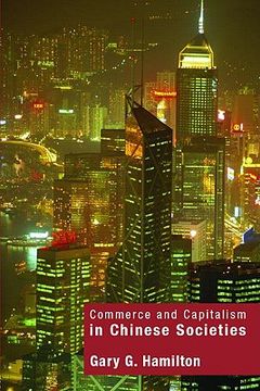 portada commerce and capitalism in chinese societies (en Inglés)