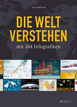 portada Die Welt Verstehen mit 264 Infografiken: Aus Geschichte, Wirtschaft, Gesellschaft, Sport, Kunst und Kultur, Wissenschaft und Technologie