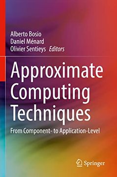 portada Approximate Computing Techniques (en Inglés)