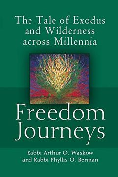 portada Freedom Journeys: The Tale of Exodus and Wilderness Across Millennia (en Inglés)