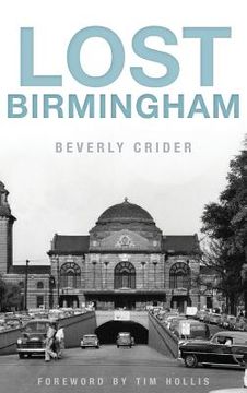 portada Lost Birmingham (en Inglés)