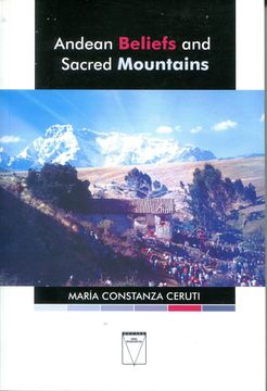 portada Andean Beliefs and Sacred Mountains